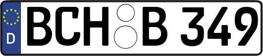 BCH-B349