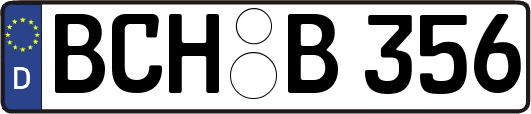 BCH-B356