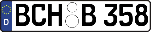 BCH-B358