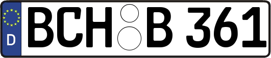 BCH-B361