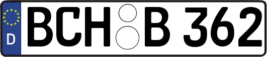 BCH-B362