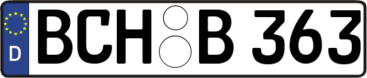 BCH-B363