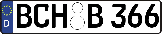 BCH-B366