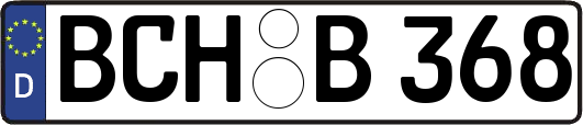 BCH-B368