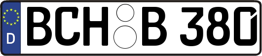 BCH-B380