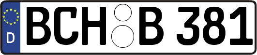 BCH-B381