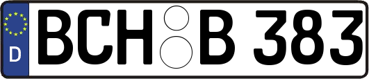 BCH-B383