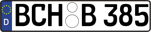 BCH-B385