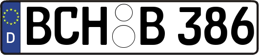 BCH-B386
