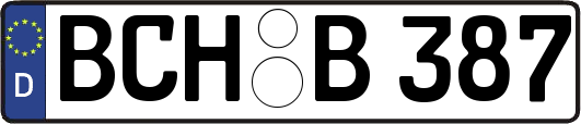 BCH-B387