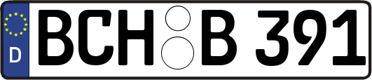 BCH-B391