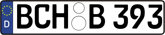 BCH-B393