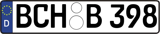 BCH-B398