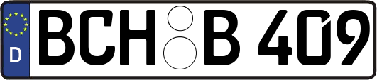 BCH-B409