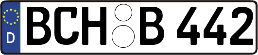 BCH-B442