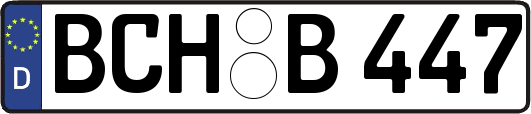 BCH-B447