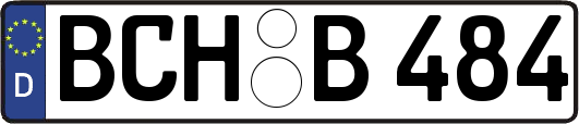 BCH-B484