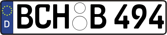 BCH-B494