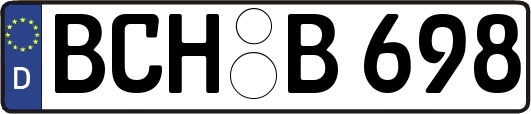 BCH-B698