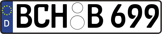 BCH-B699
