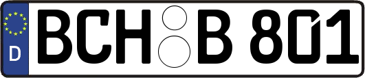 BCH-B801