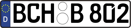 BCH-B802