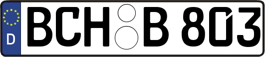 BCH-B803