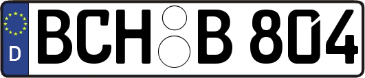 BCH-B804