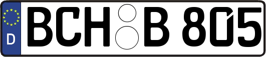 BCH-B805