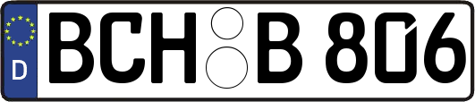 BCH-B806