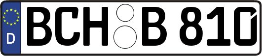 BCH-B810