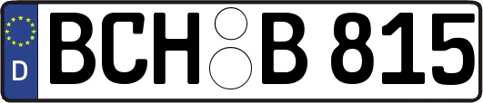 BCH-B815