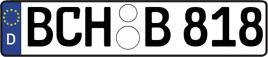 BCH-B818
