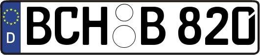 BCH-B820