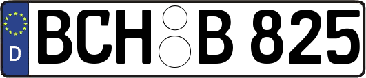 BCH-B825
