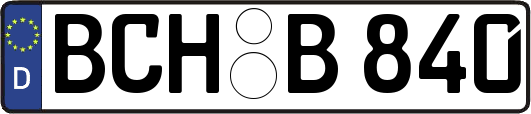 BCH-B840