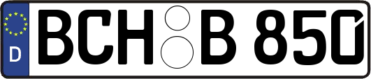 BCH-B850
