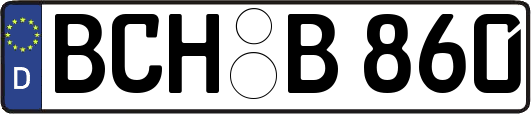 BCH-B860