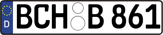 BCH-B861