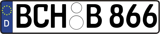 BCH-B866