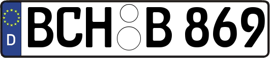 BCH-B869
