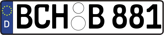 BCH-B881