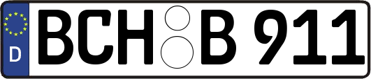 BCH-B911