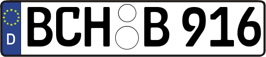 BCH-B916