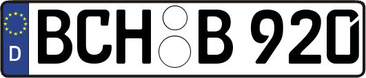 BCH-B920