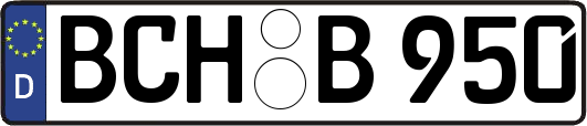 BCH-B950
