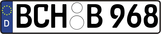 BCH-B968