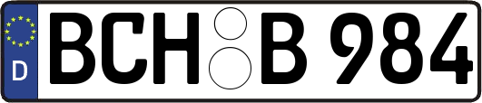 BCH-B984