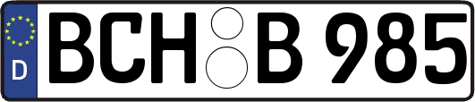 BCH-B985