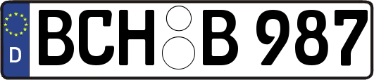 BCH-B987